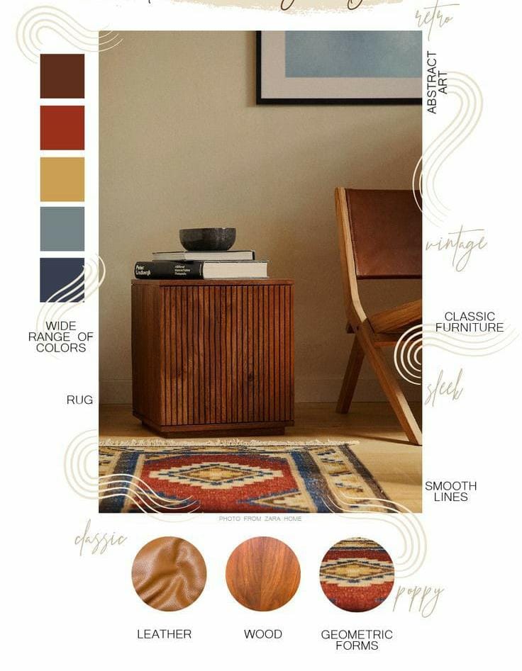 MID-CENTURY theme